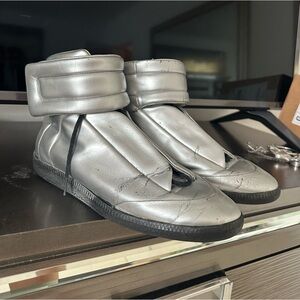 Maison Margiela Silver Future High Top Rare